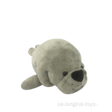 Plush Sea Manatee Grey Toy